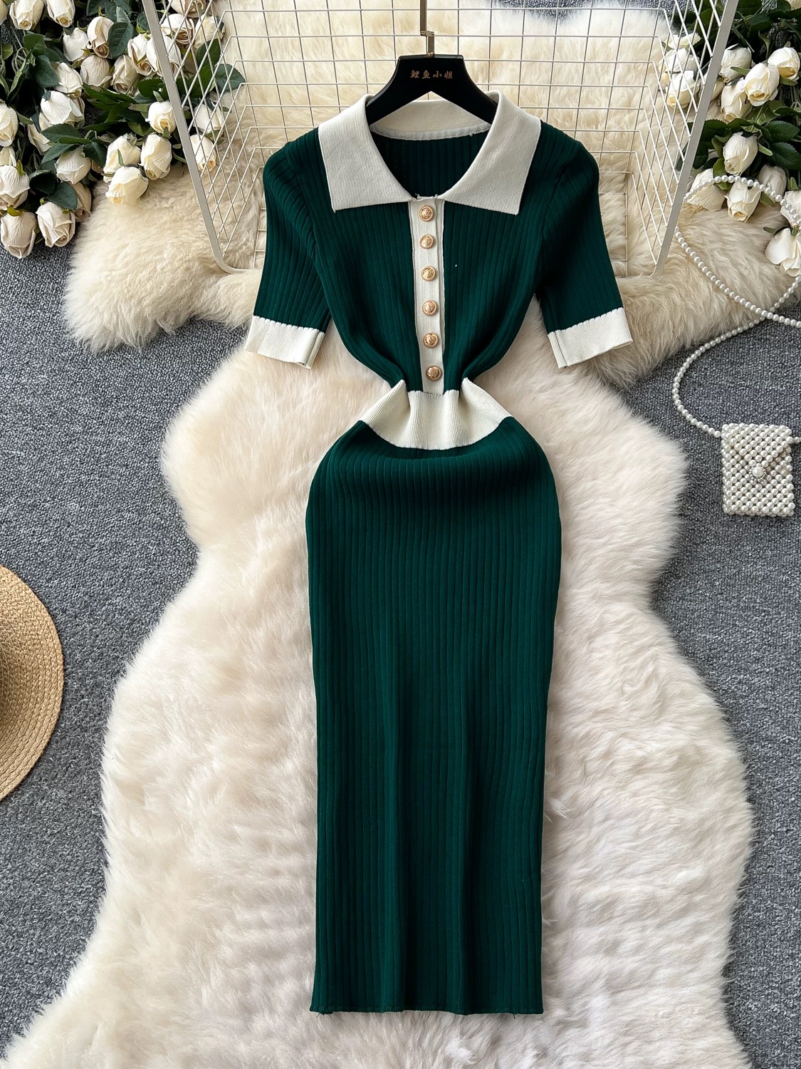 True statement dress KBC228 image