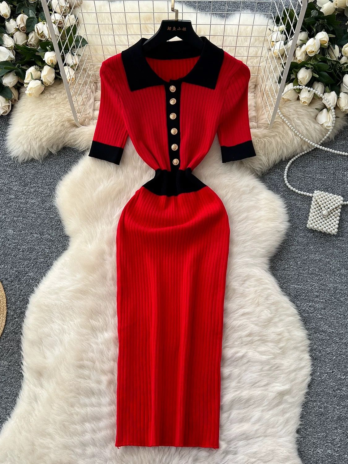 True statement dress KBC228 image