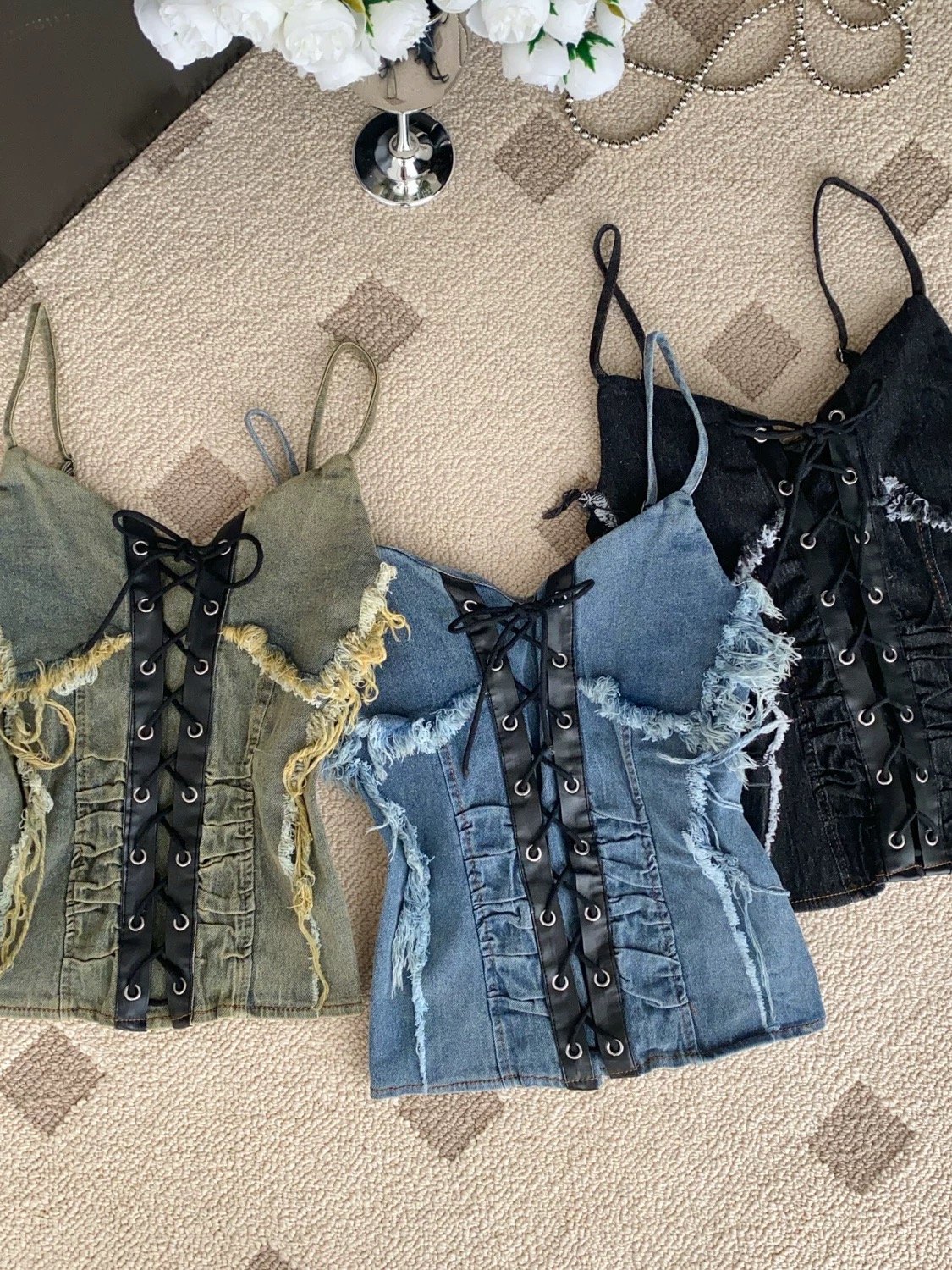 Denim lover top DTO111 image