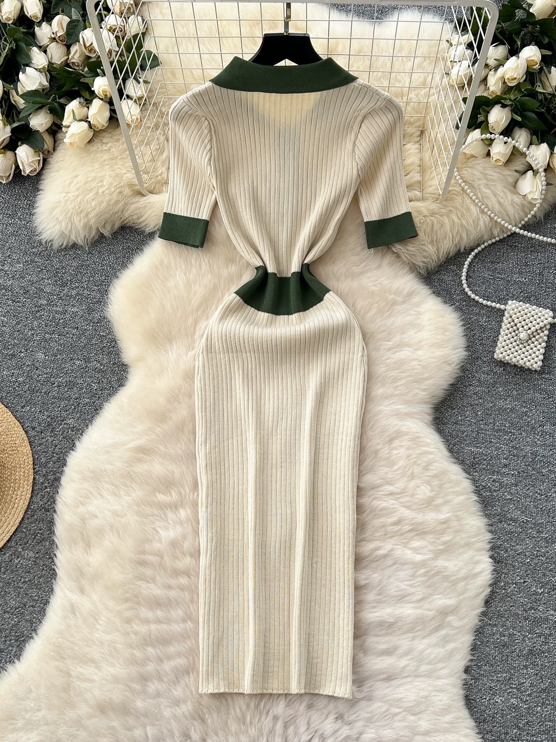 True statement dress KBC228 image