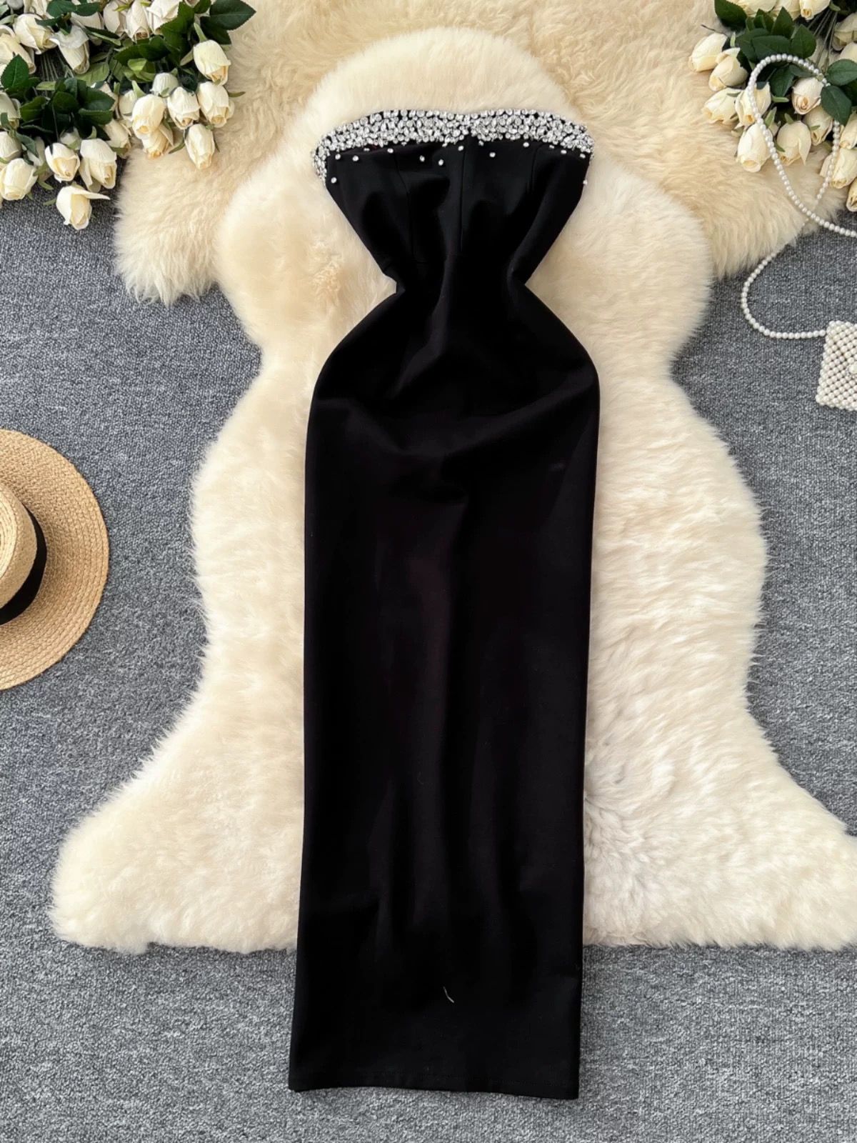 Let me introduce you dress FBC329 image