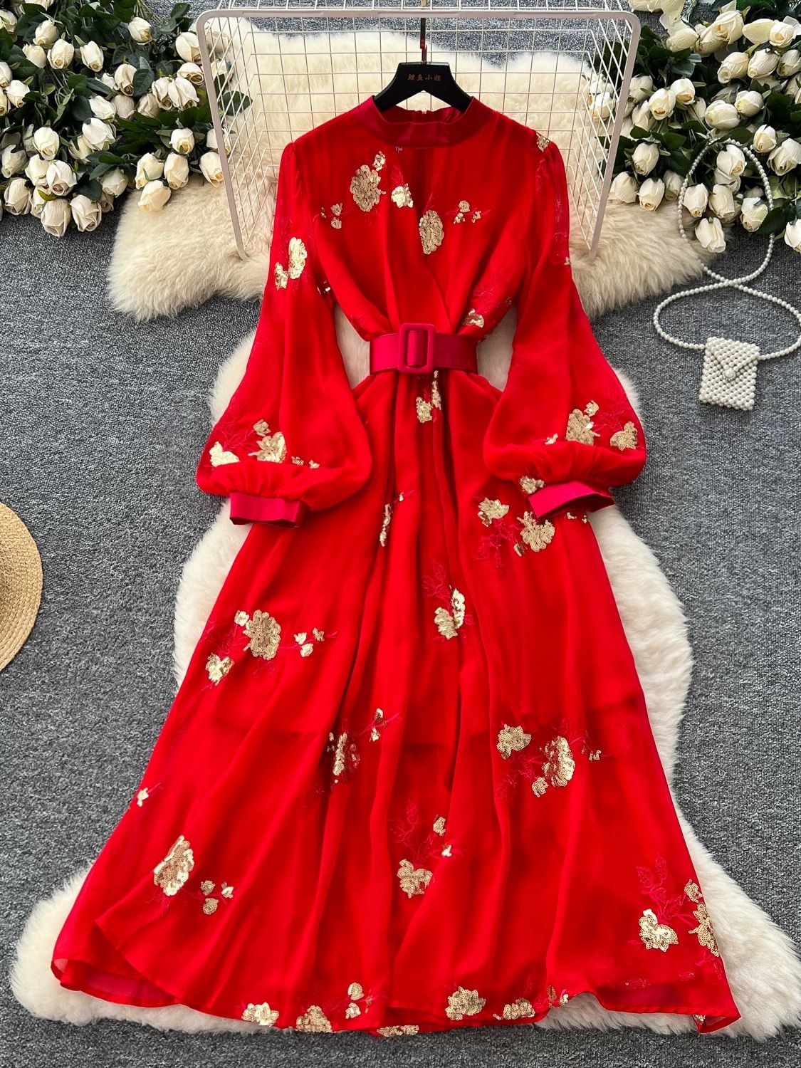 Fray what you mean dress FD418 image