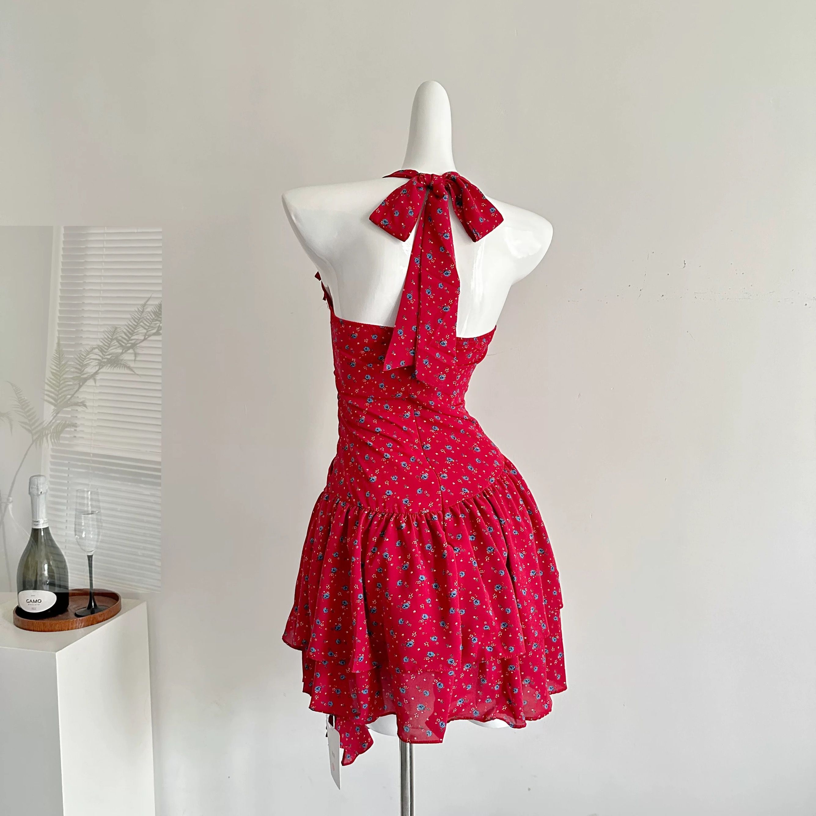 Throw the bouquet dress CD1603 image