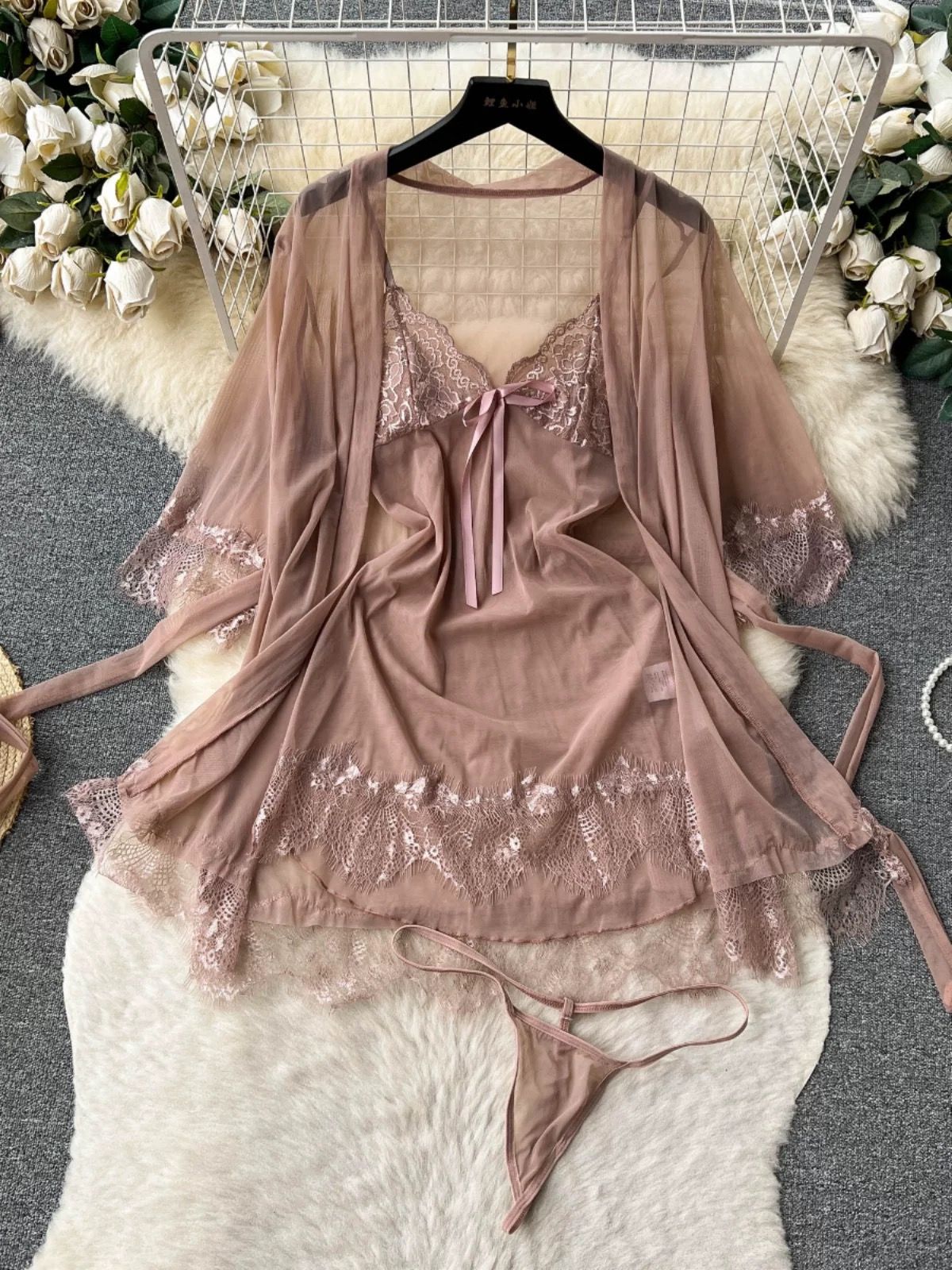 Dreamy nights sleep wear SW138 image