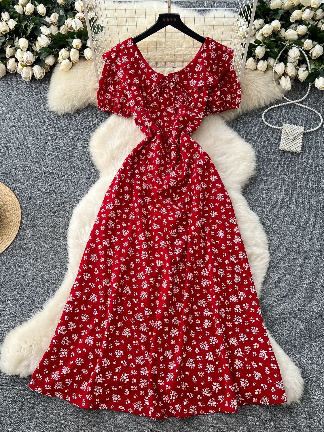 Above and beyond vacay dress CD288 image