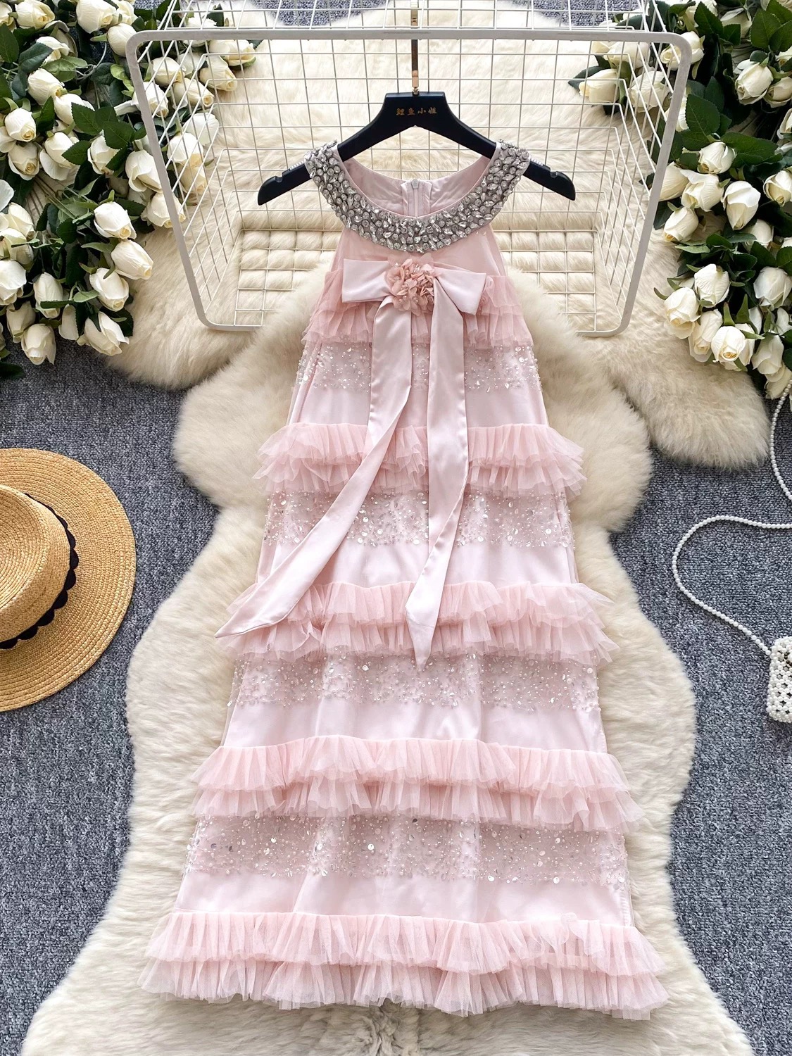 Stockholm side designer dress FD417 image