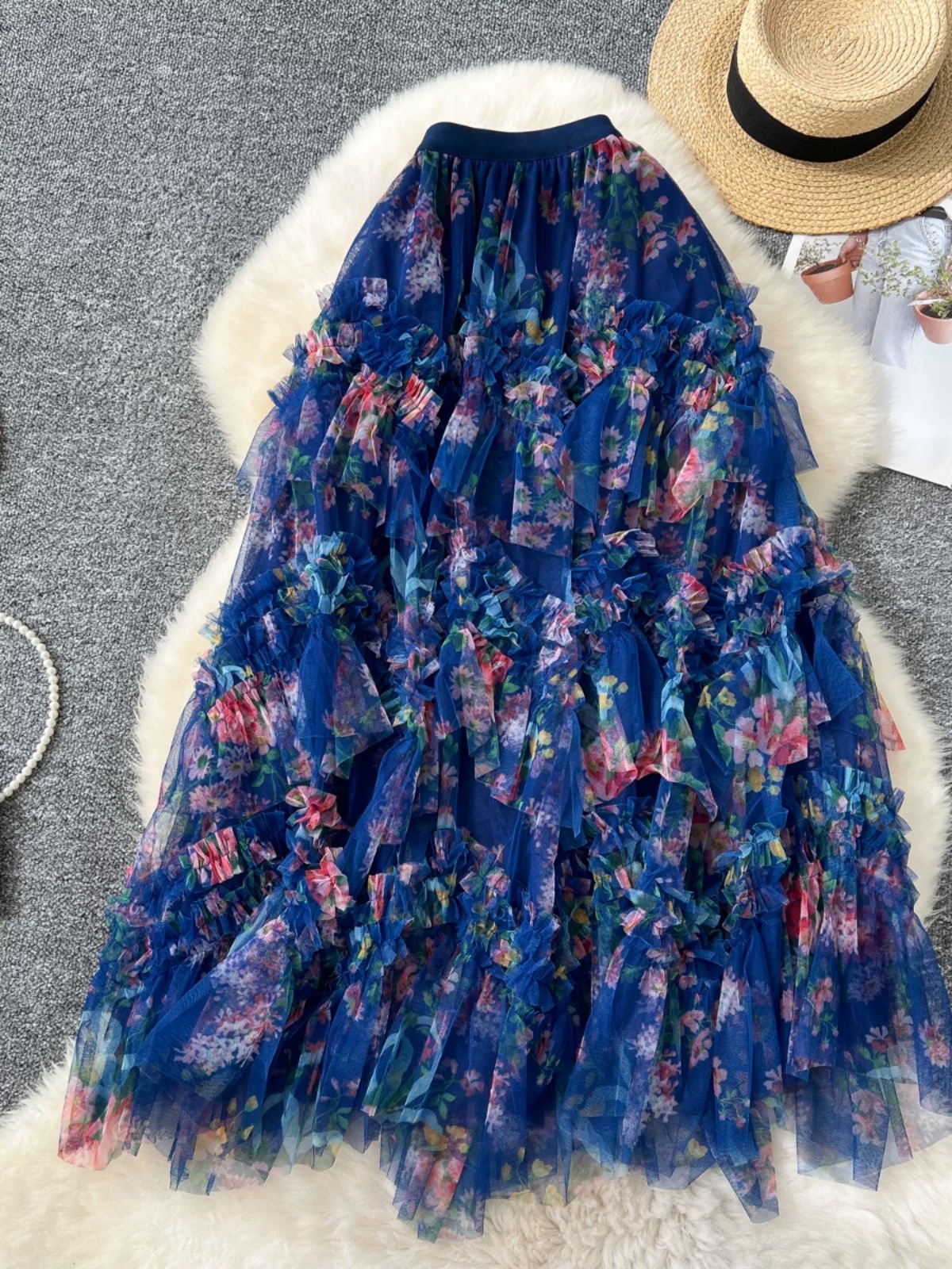 Boho baddie skirt CS217 image