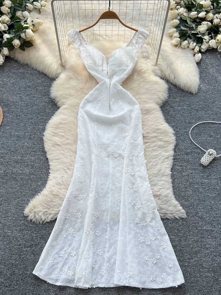 Watch the throne lace dress CD673 image