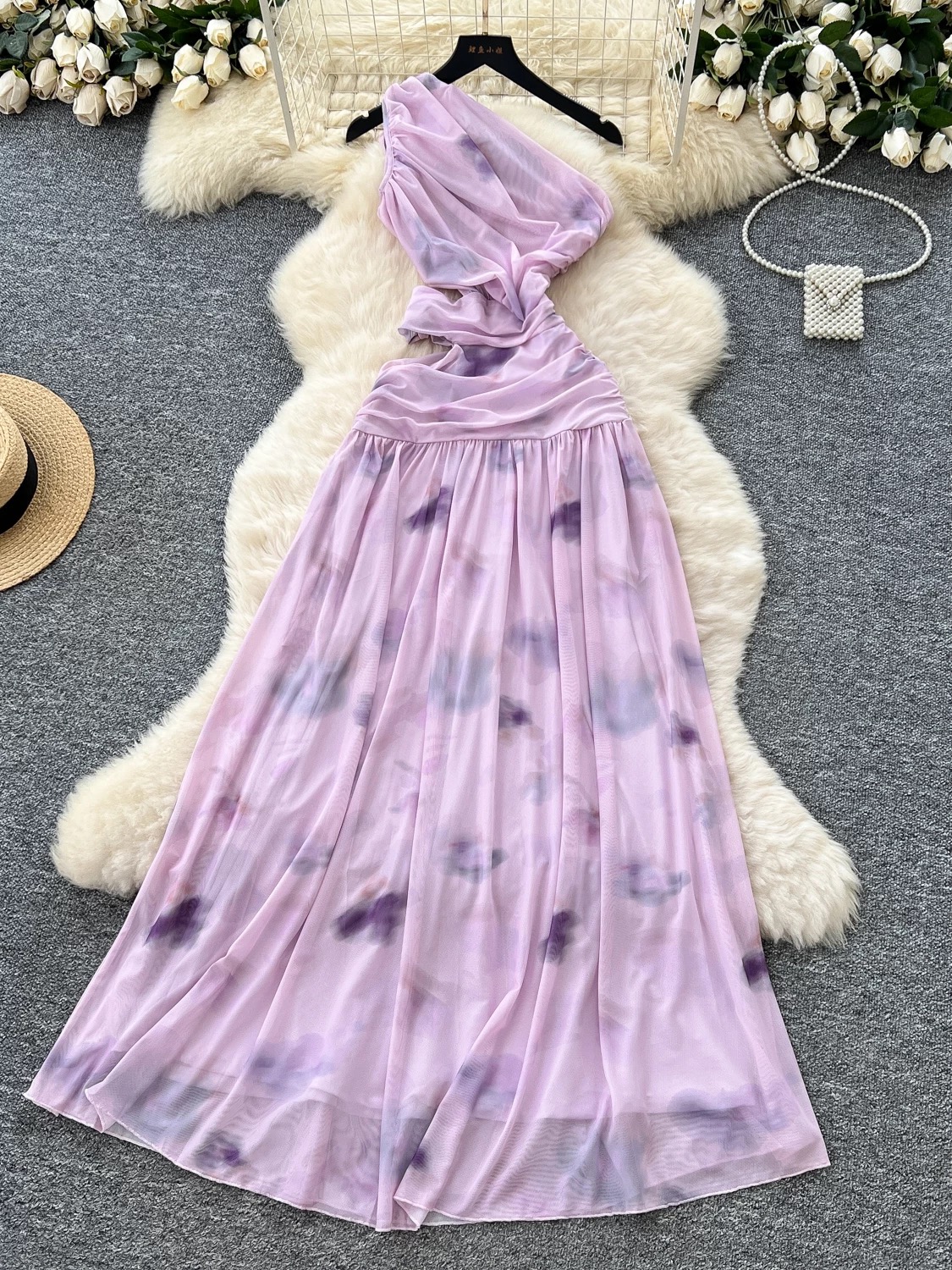 Party seeker vacay dress  CD663 image