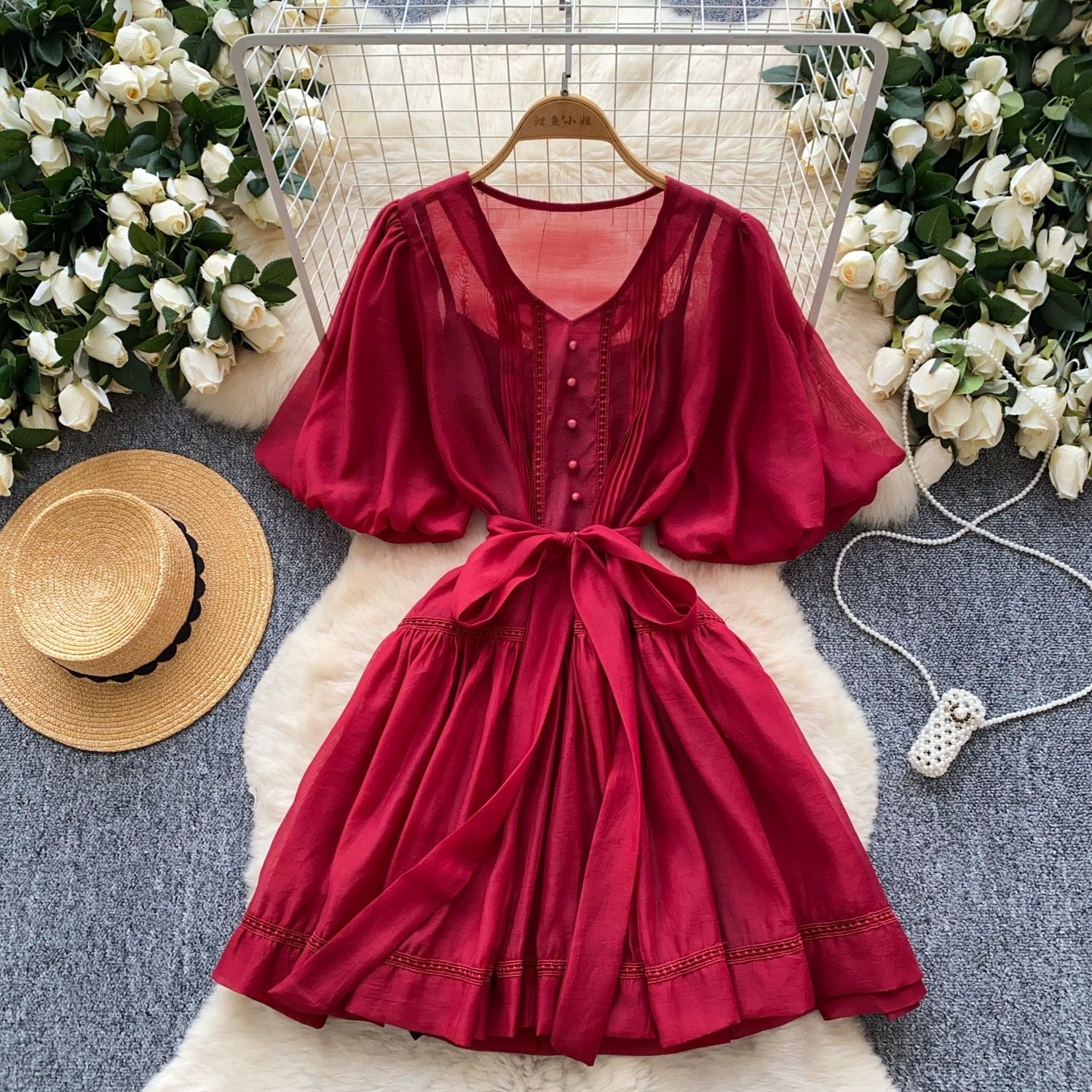 Let’s hit it dress & camisole CD1589 image