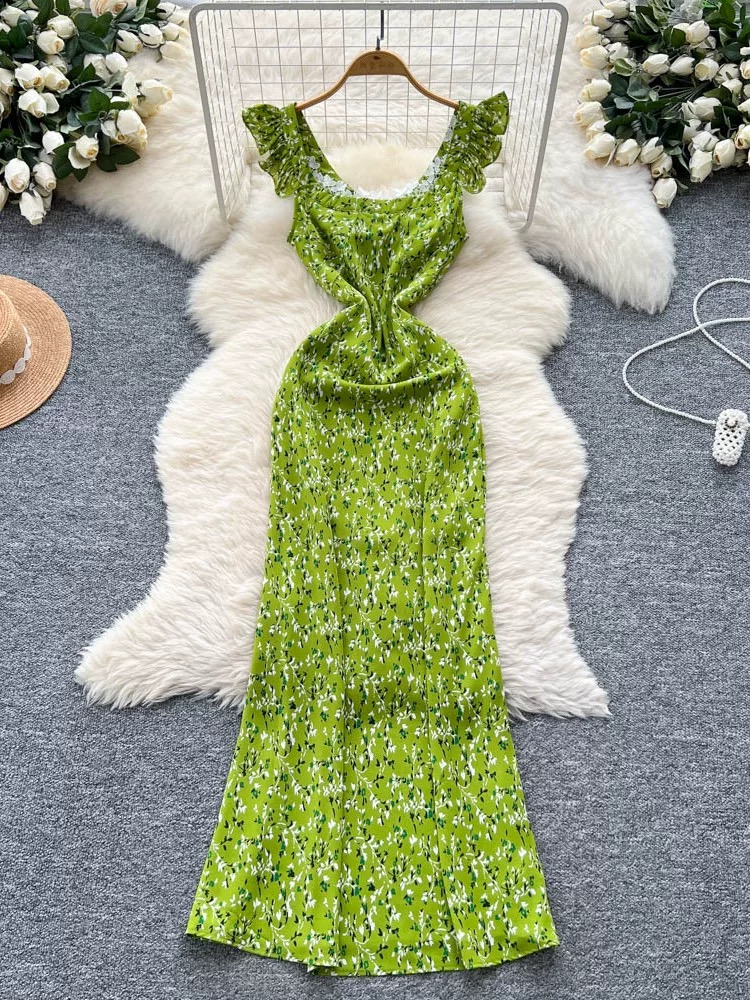 Floral eclipse dress CD312 image