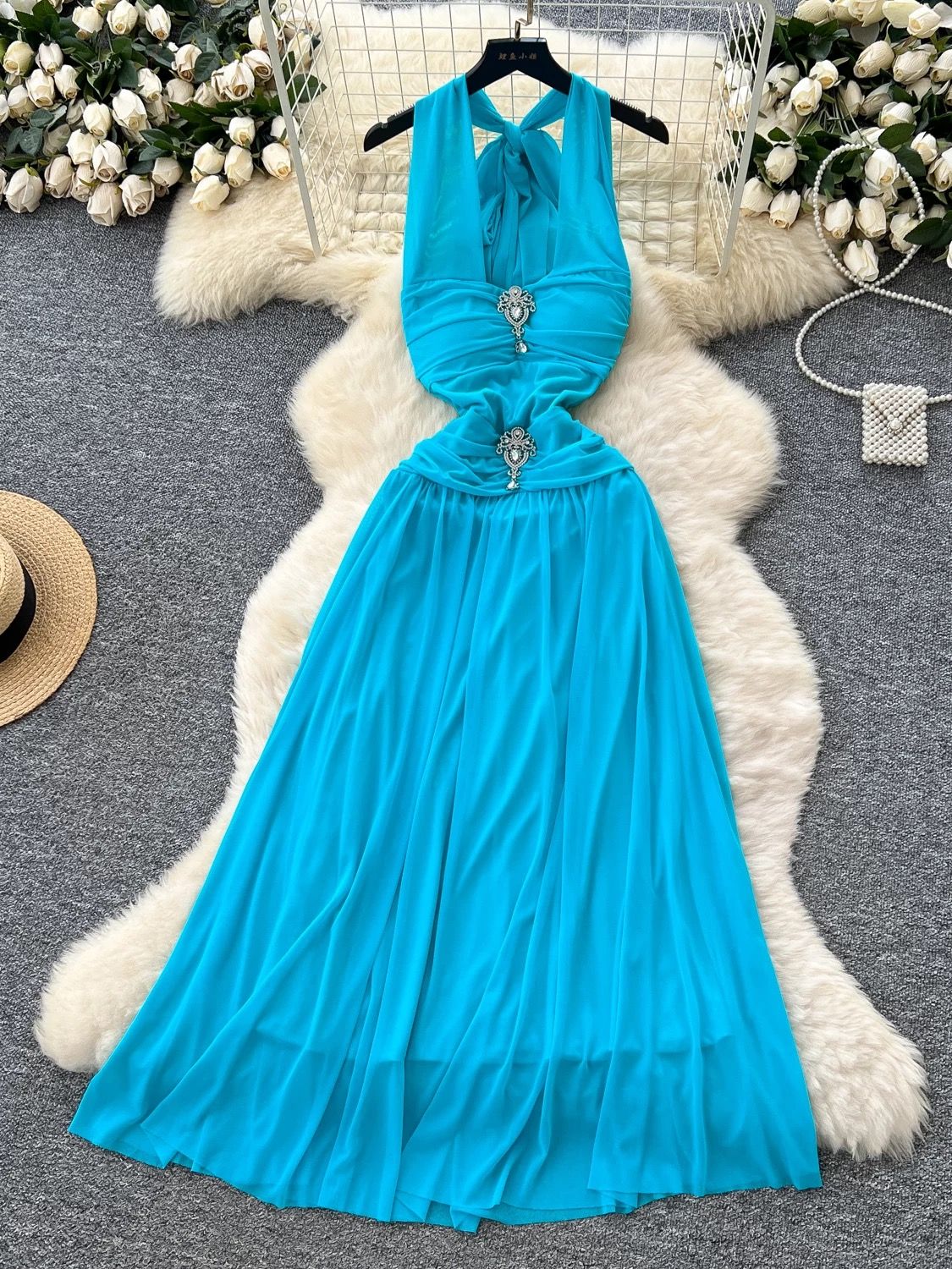 Baddie casual dress CD677 image