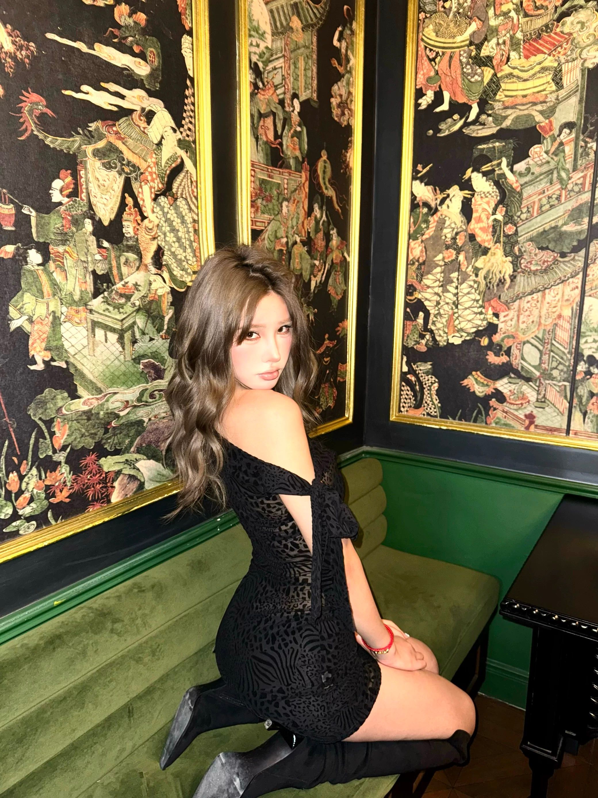 Come close dress CBC1175 image