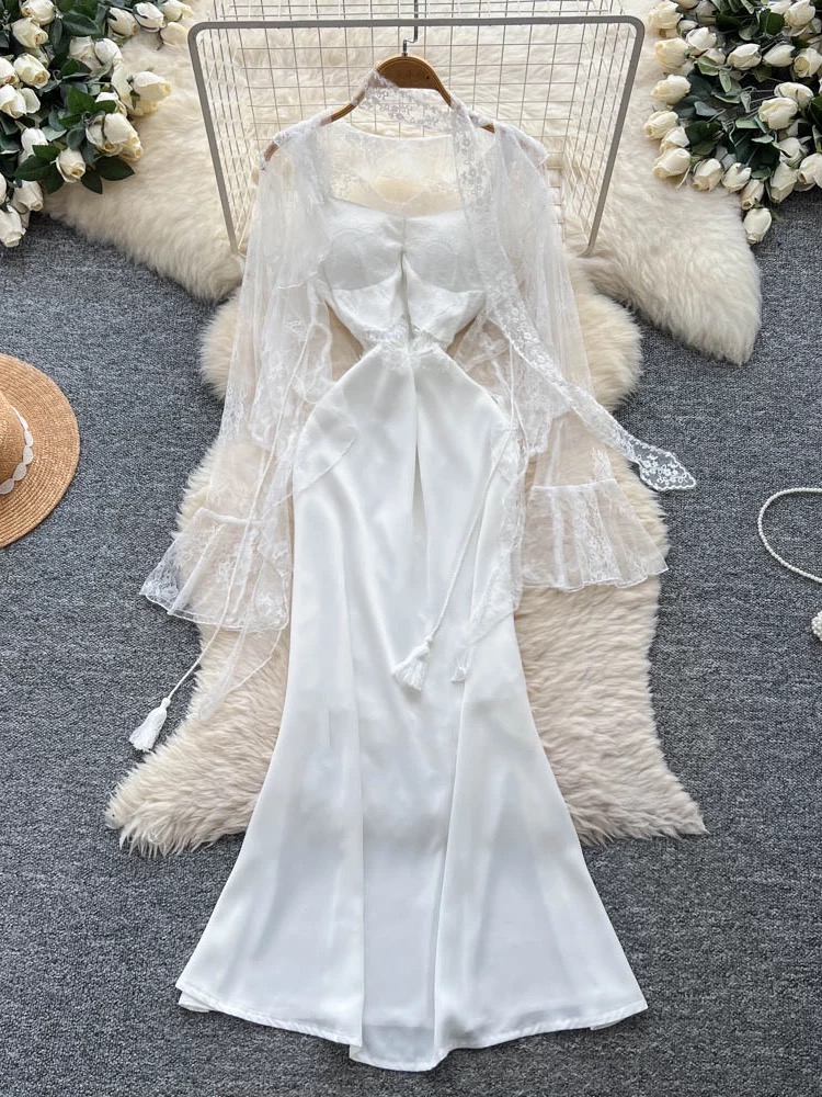 Next level babe silk dress FD540 image