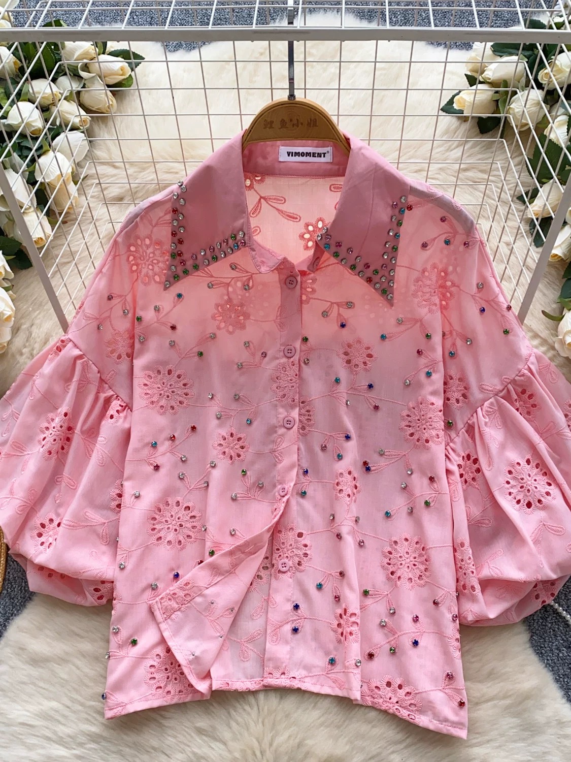 Ageless babe lace top CTO1123 image