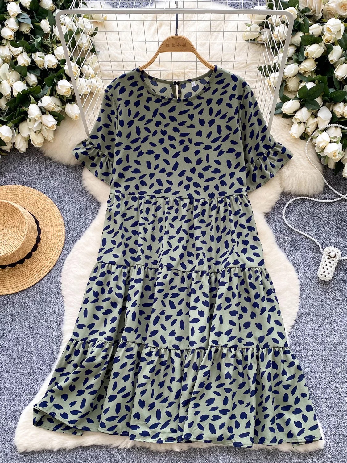 Love craze dress CD676 image