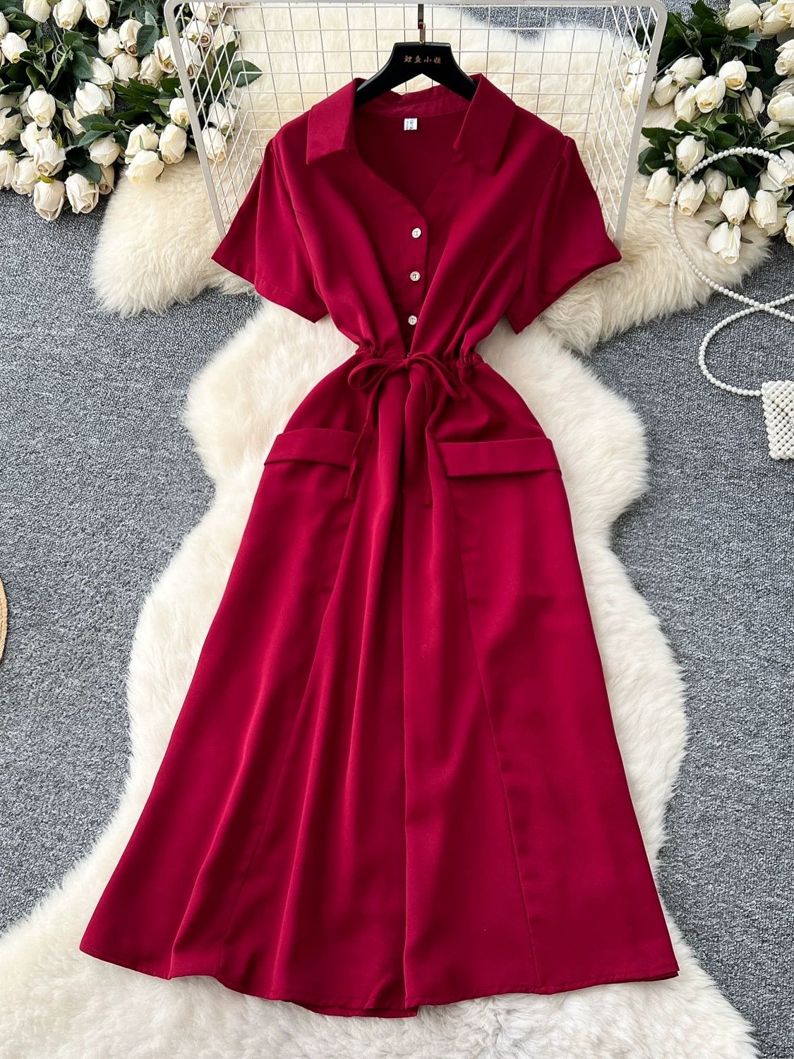 Let’s go out dress CD868 image