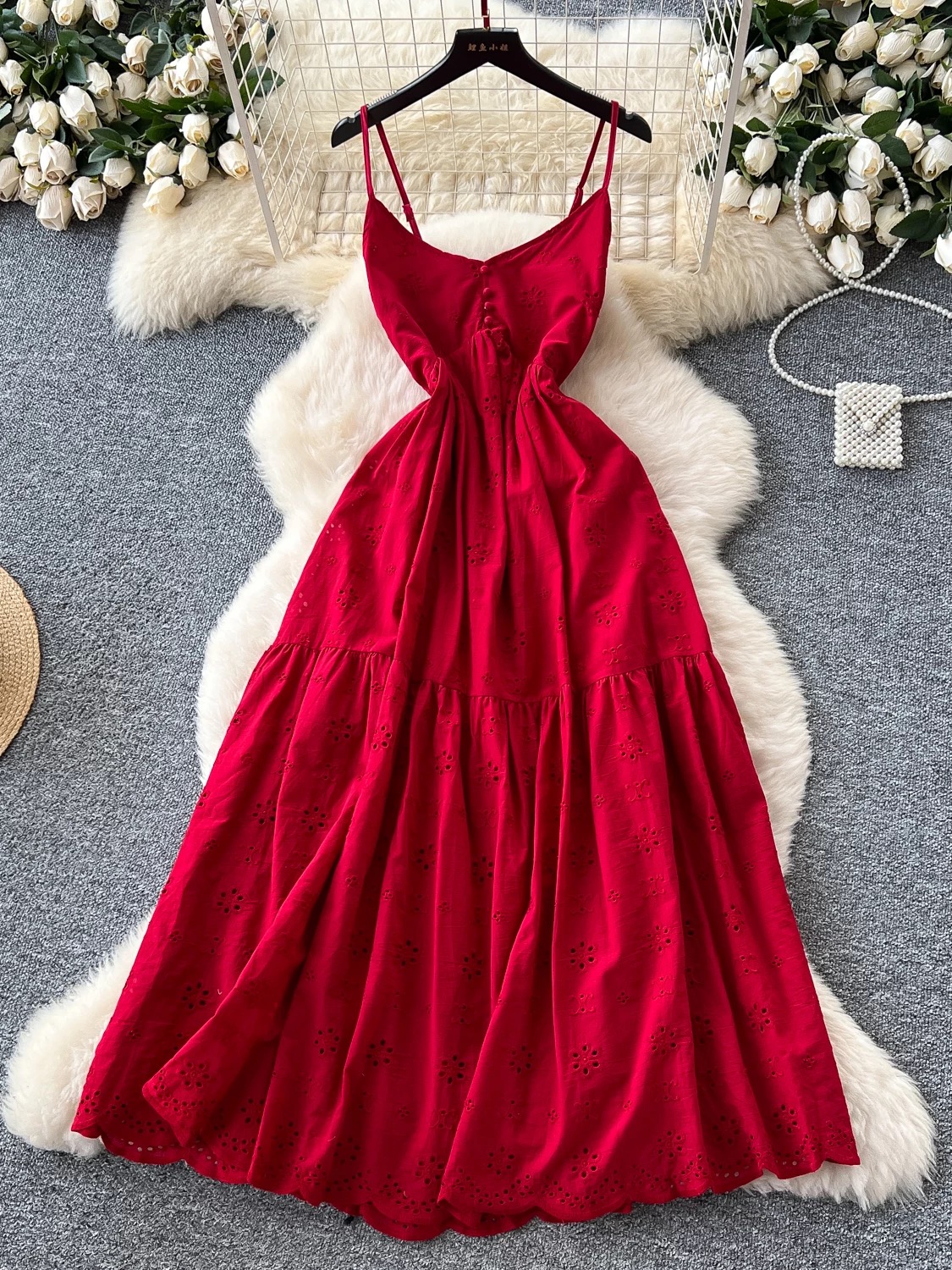 Block the negativity dress CD702 image