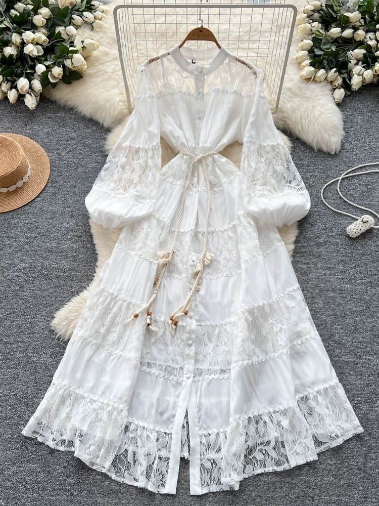 queen swan dress CD320 image