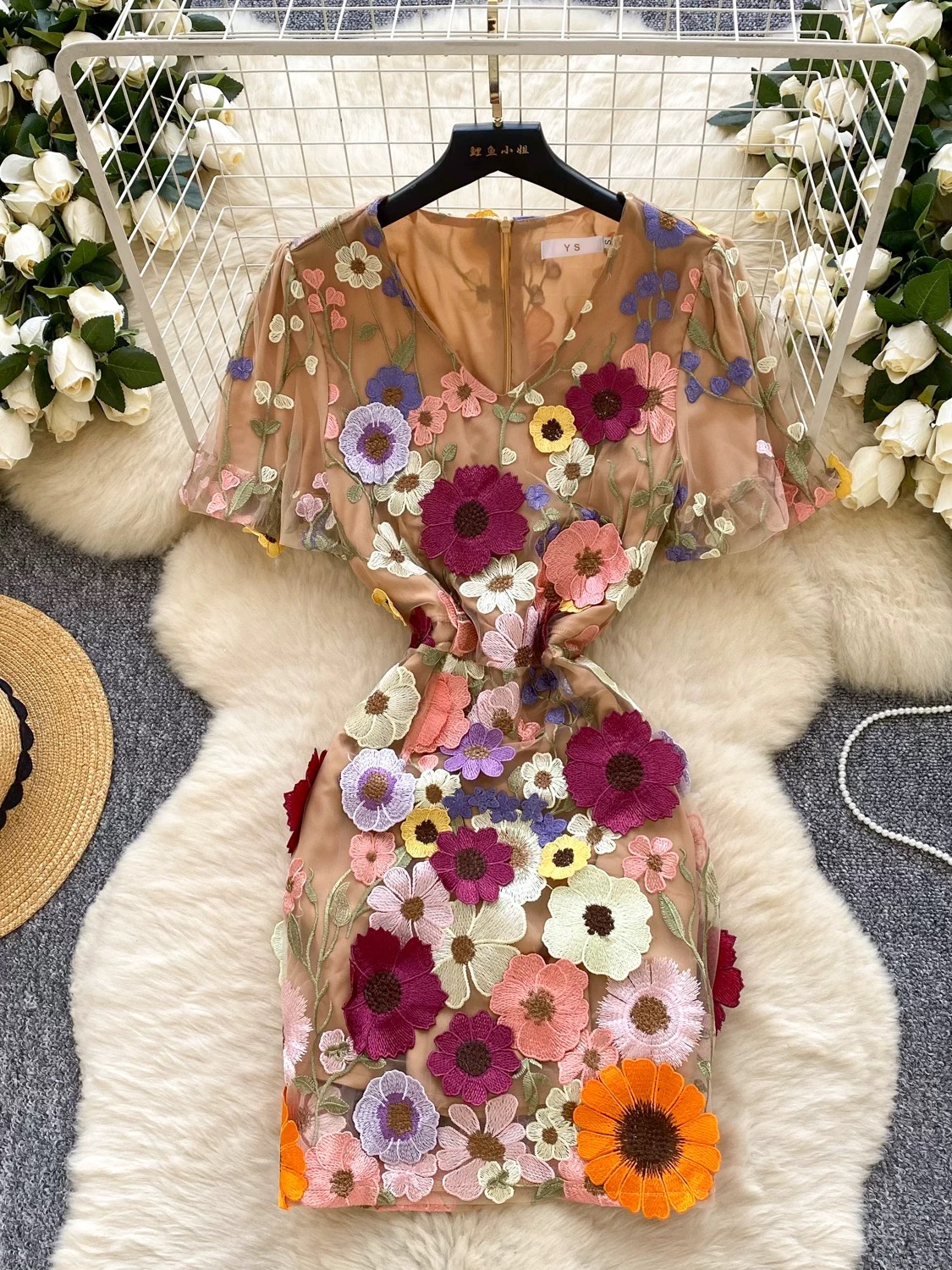 Almafi Alina dress FBC369 image