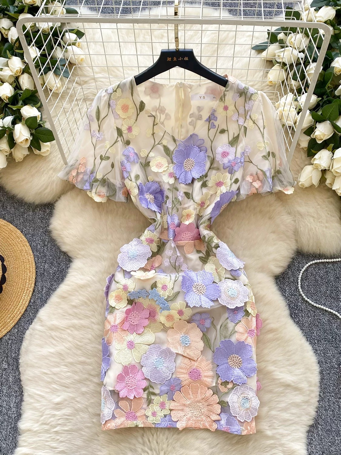 Almafi Alina dress FBC369 image