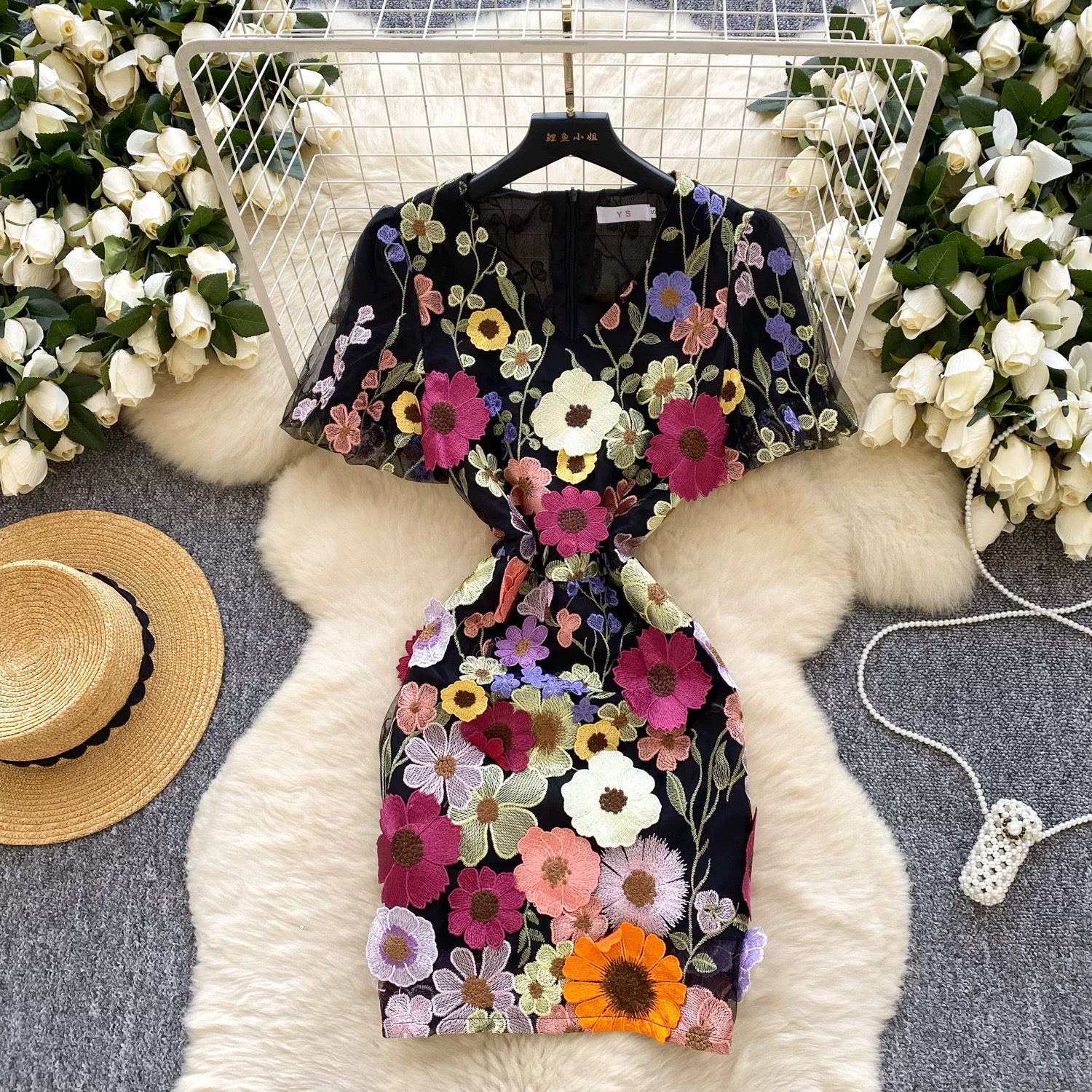 Almafi Alina dress FBC369 image