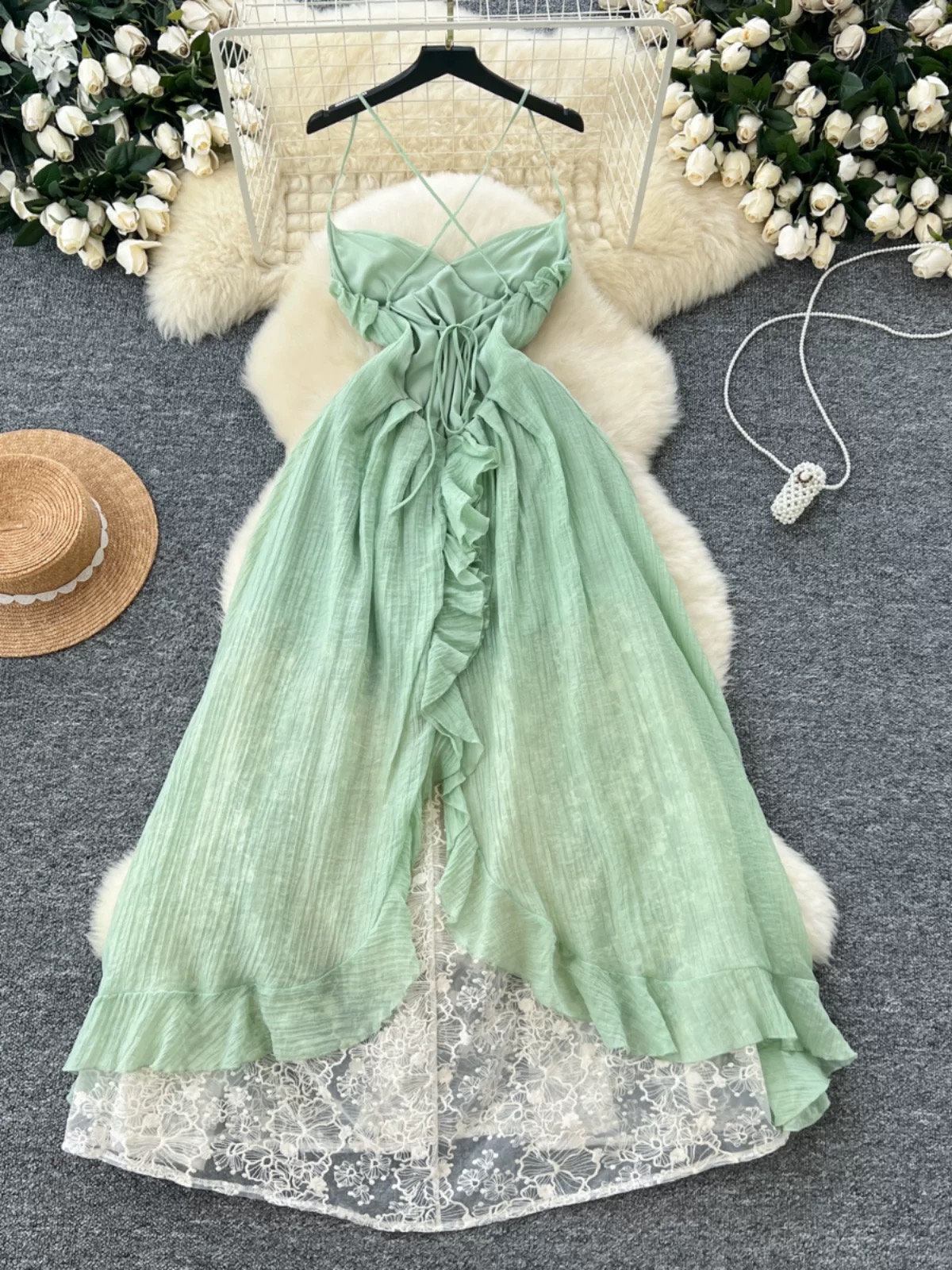 Baddie on the go dress CD869 image