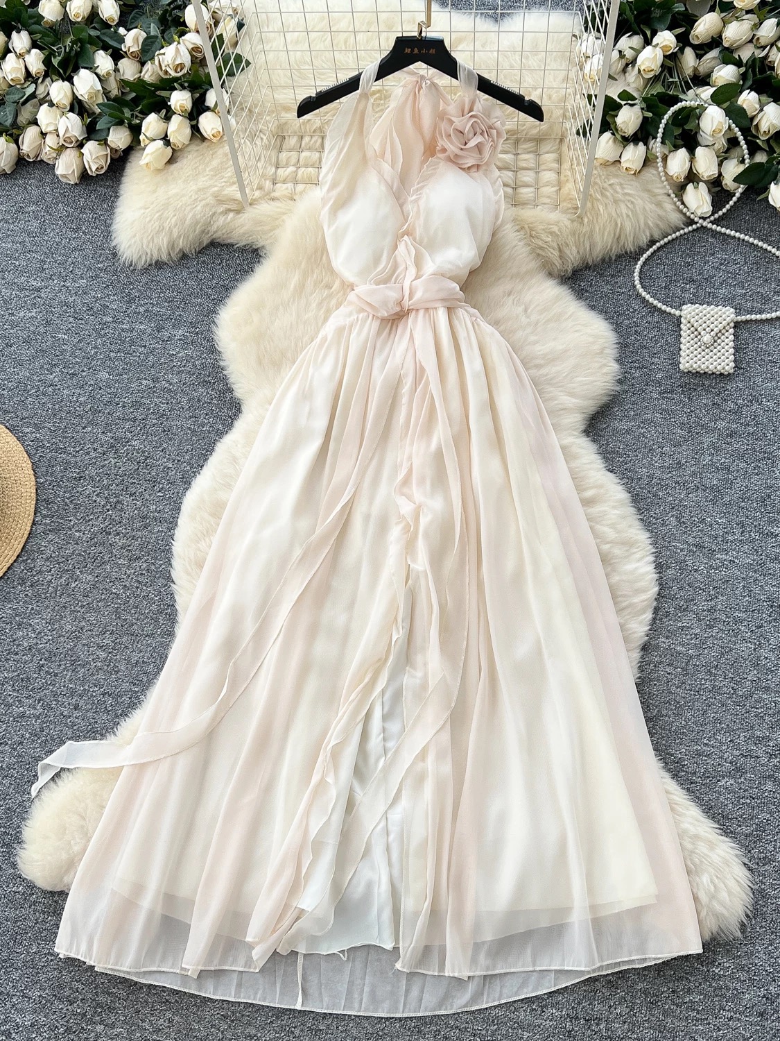 Casual effect dress CD682 image