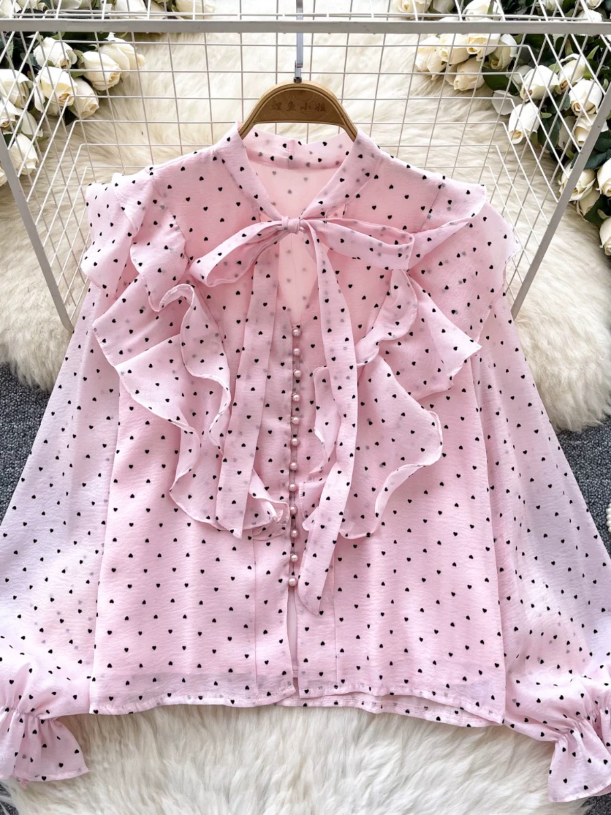 Stylish moment blouse BE347 image