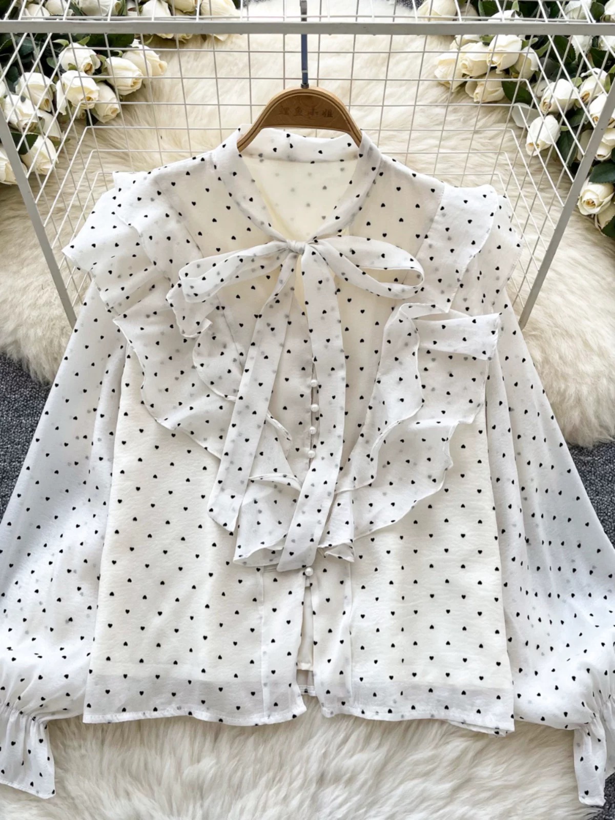 Stylish moment blouse BE347 image