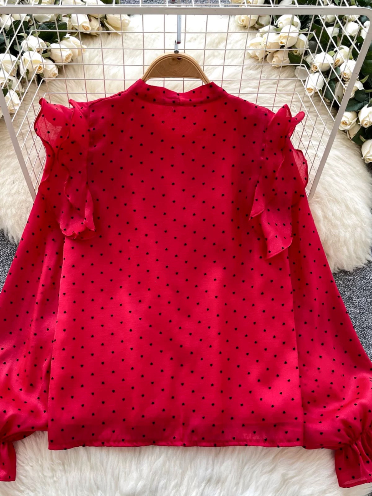 Stylish moment blouse BE347 image