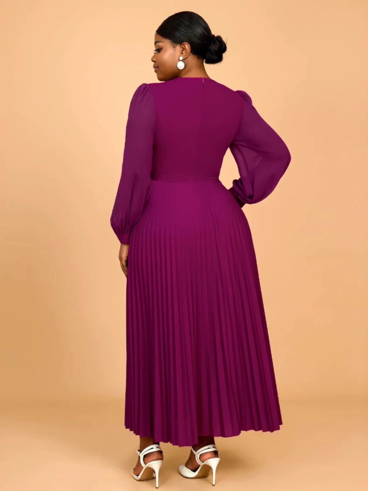 Straight forward dress FD881 image