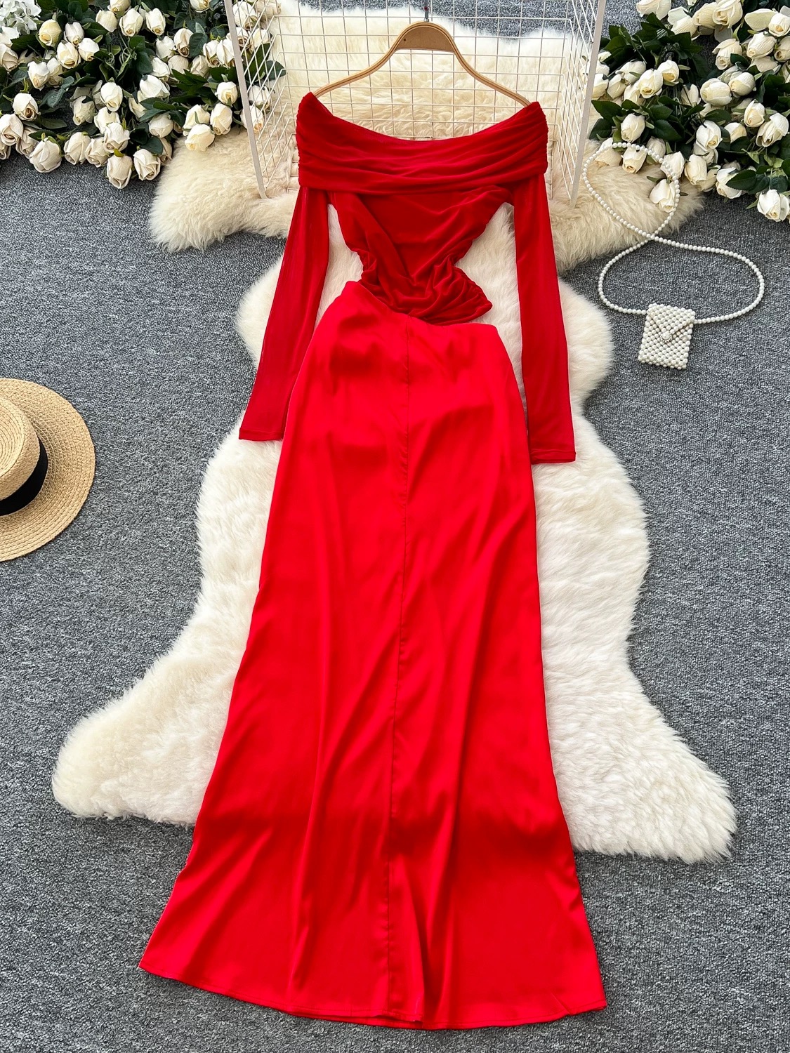 I don’t wanna know dress EVD249 image