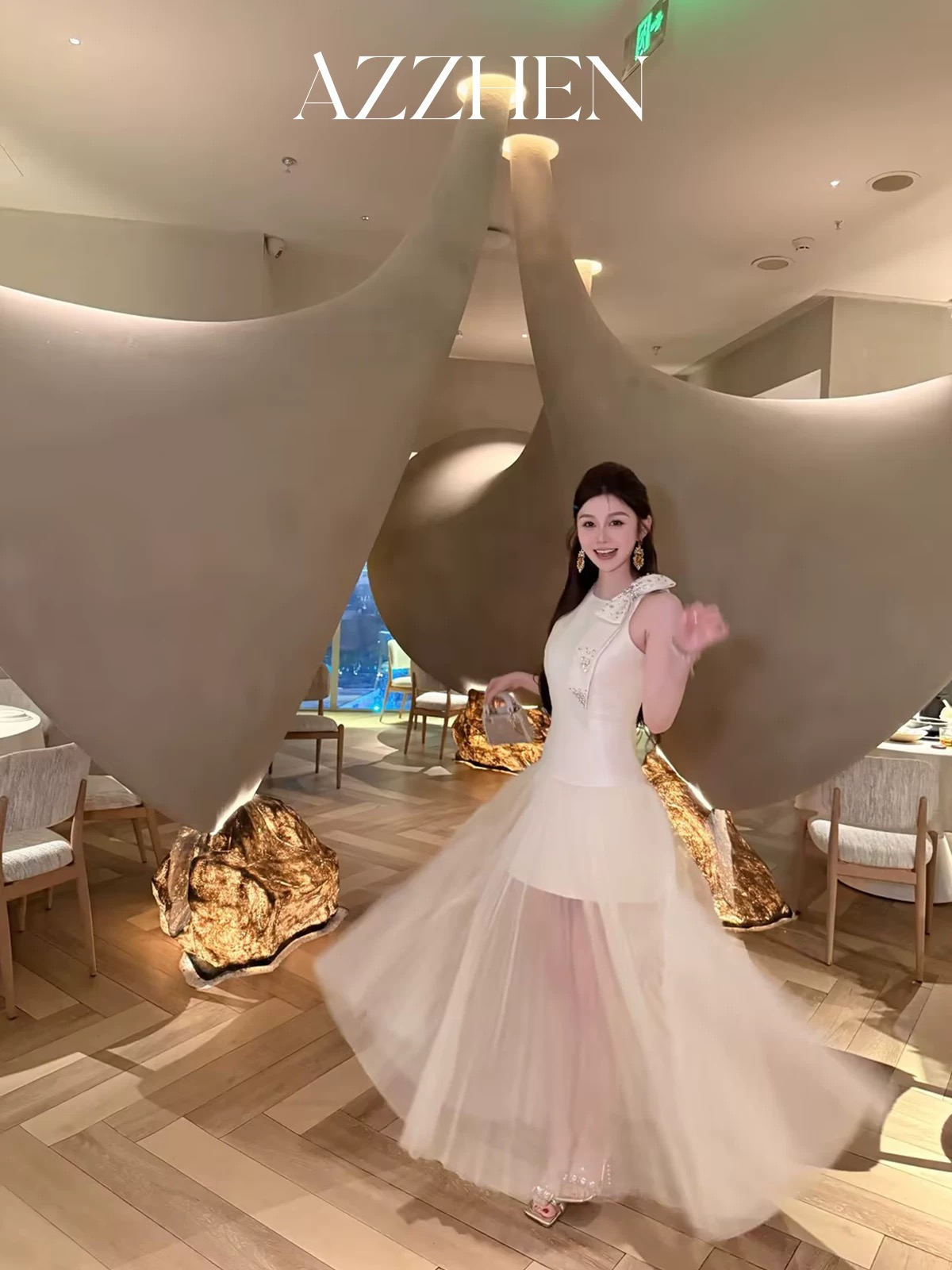 Level you up dress FD1020 image