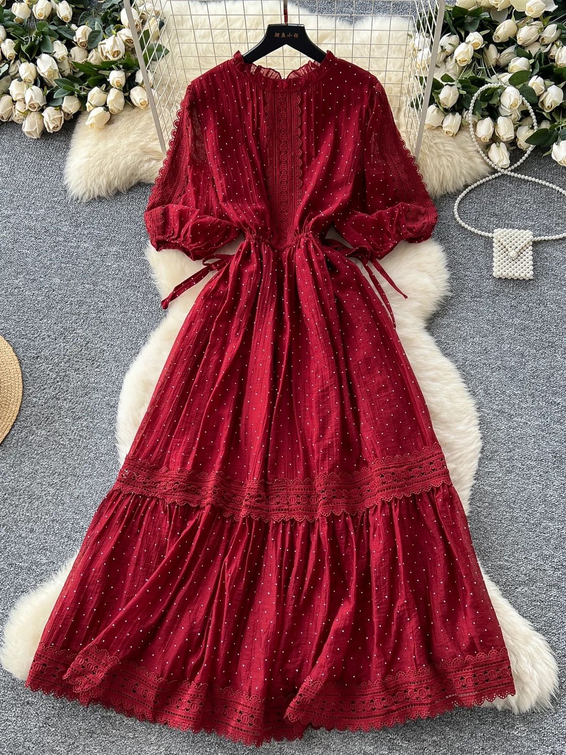 Glossed up sparkle Dress CD694 image