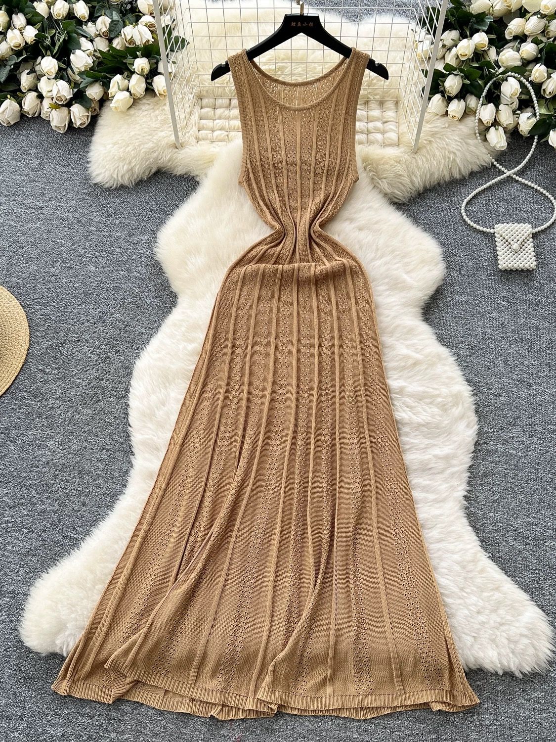 Valentine fluffy dress KD256 image