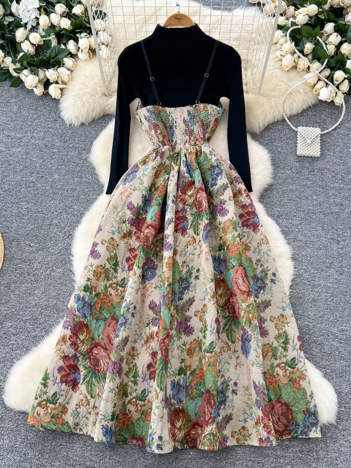 Roman babe dress FD658 image