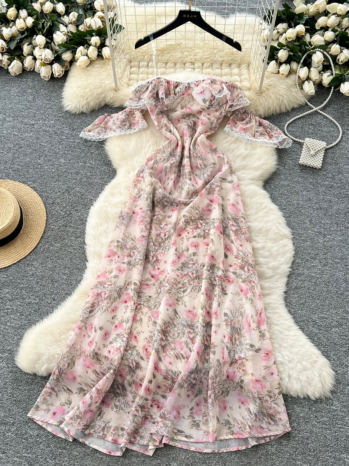 Princess material dress CD335 image