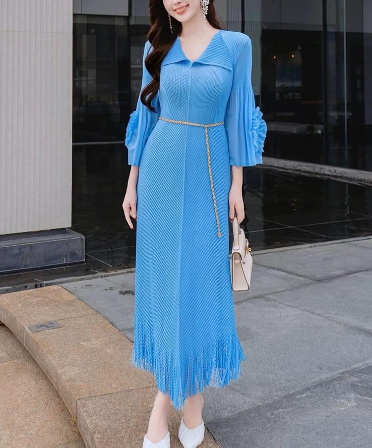 Never blend in miyaki dress FD1019 image