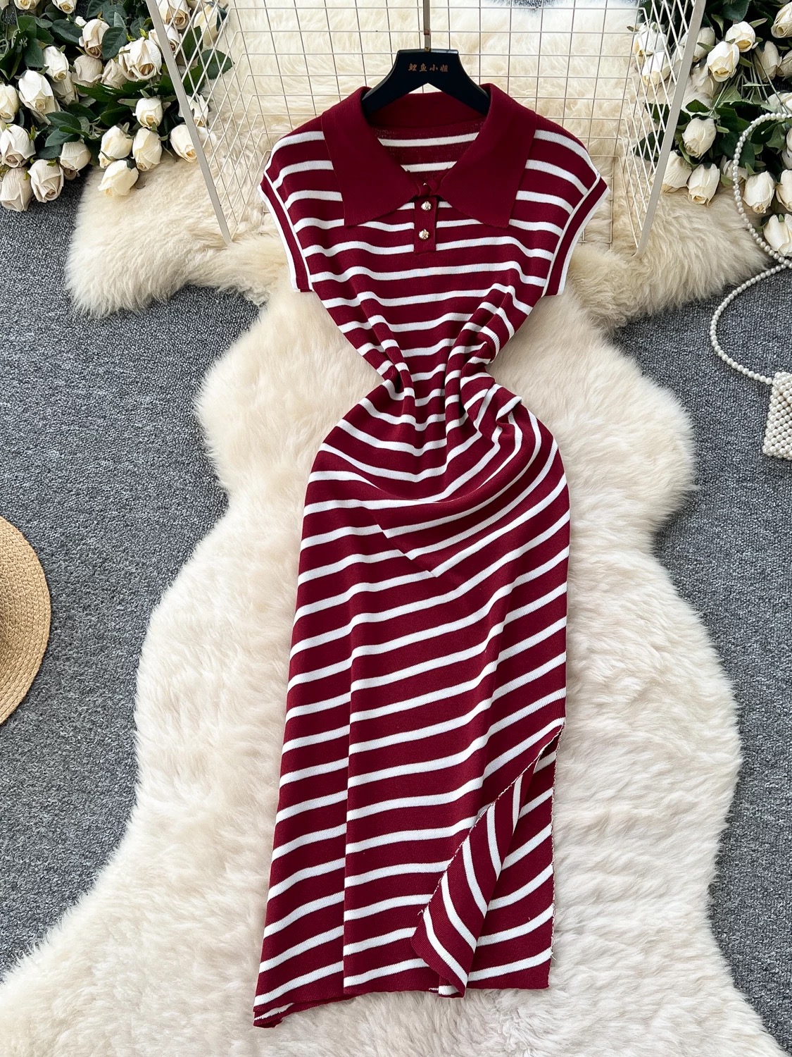 Lingering feelings dress  CD699 image