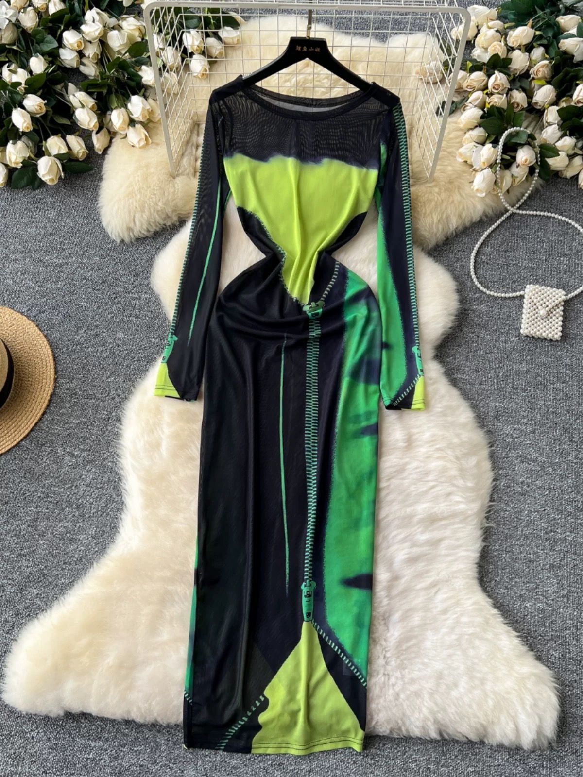 Out here again dress CBC1076 image