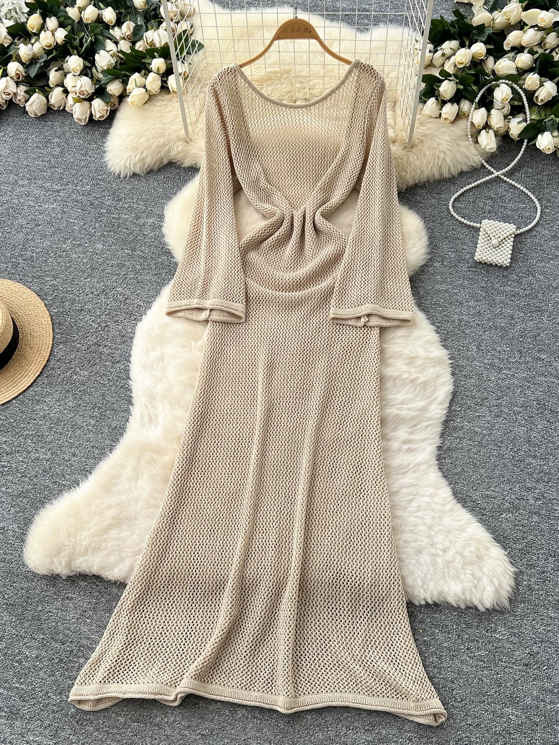 Desert warmth dress KD252 image