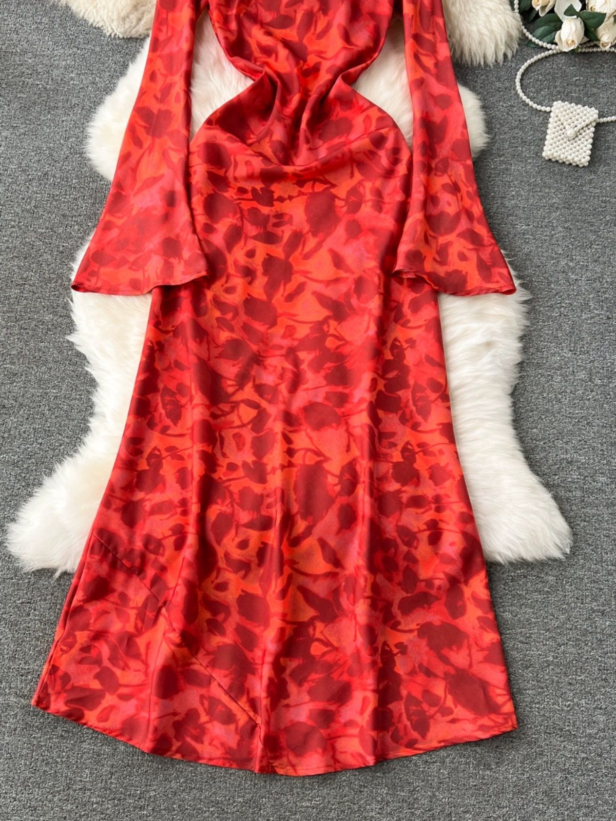 Season of growth dress CD1165 image