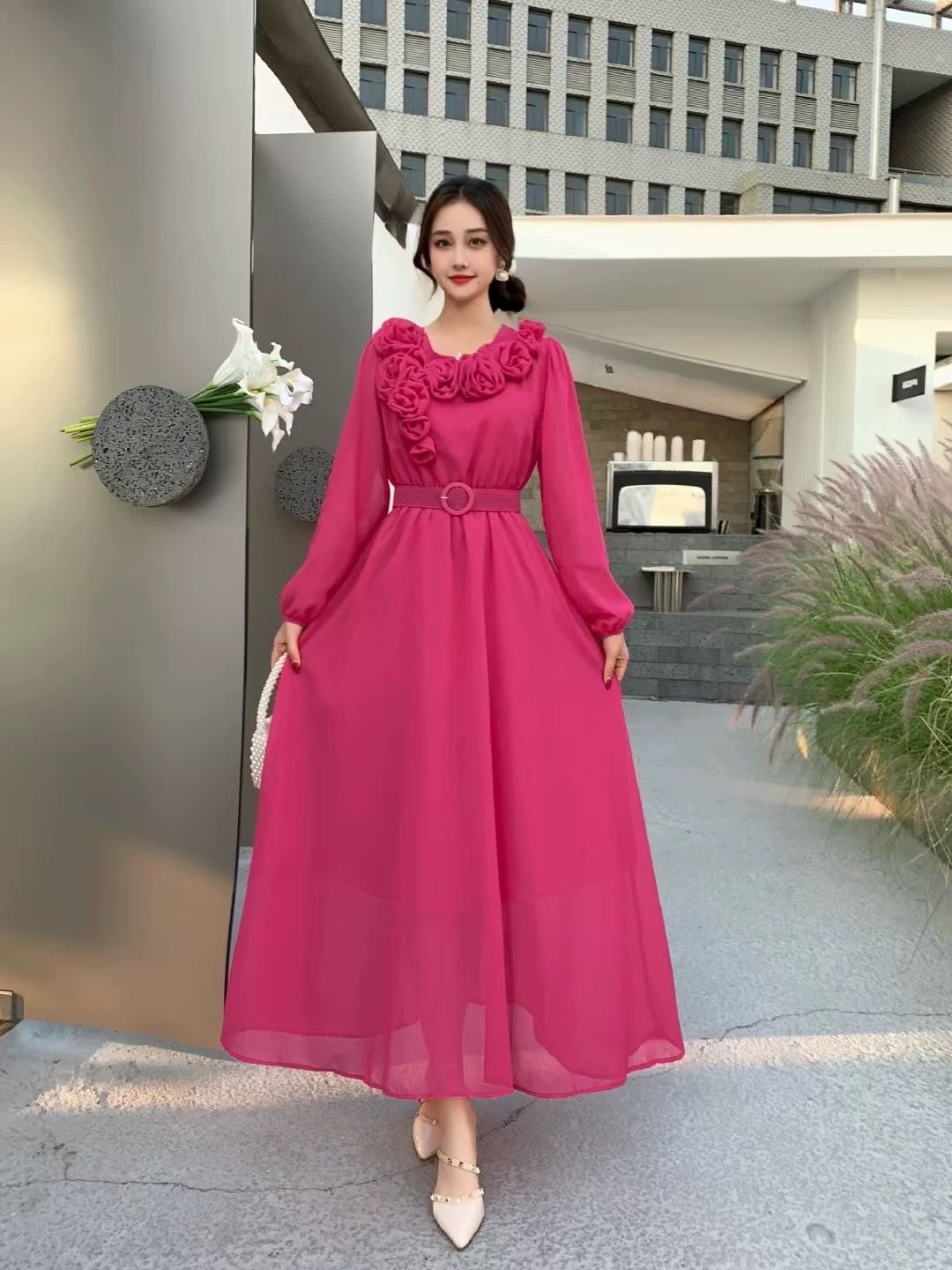 Dialed in dress FD1012 image