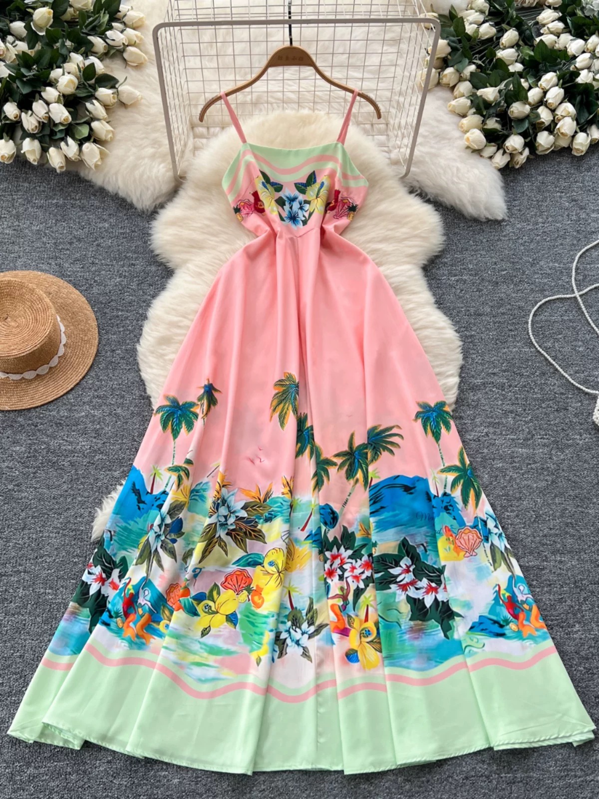 Weekend in soho dress CD857 image