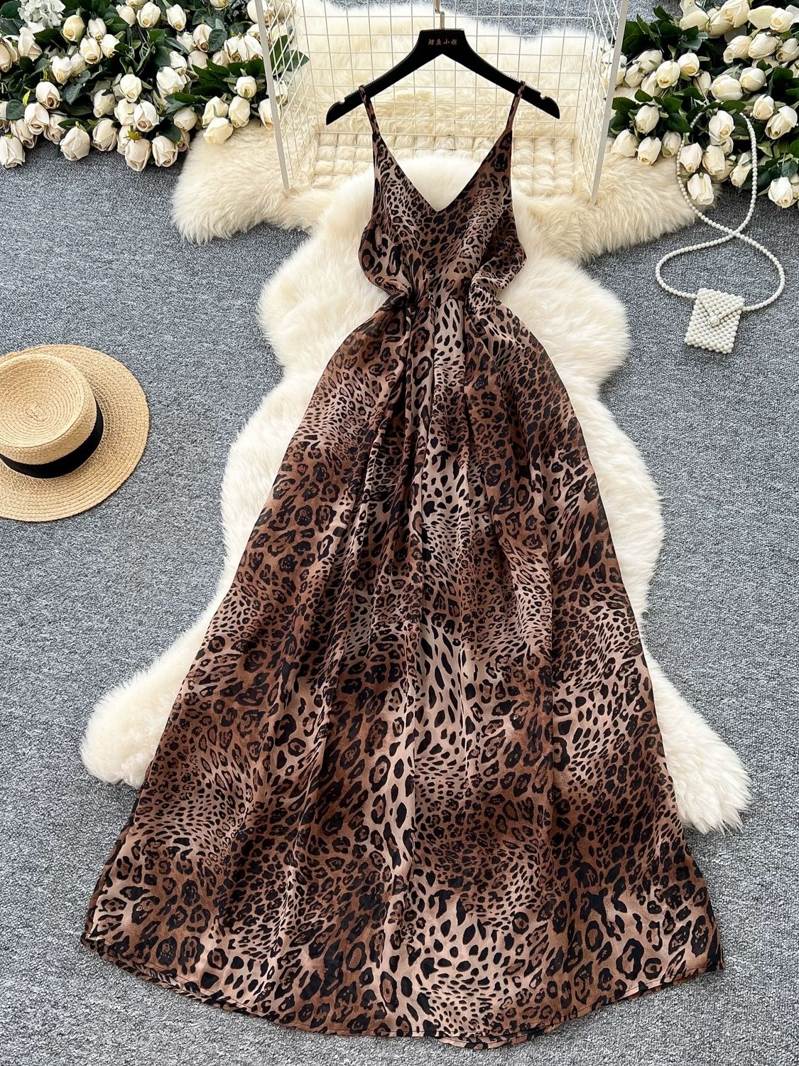 French rose dress CD340 image