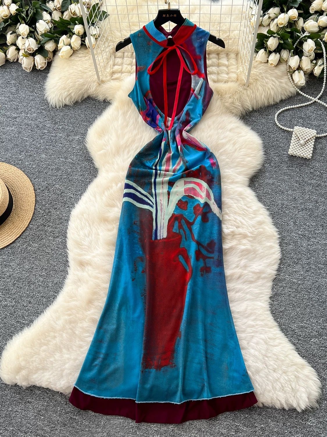 Getting the vibe candy dress CD351 image