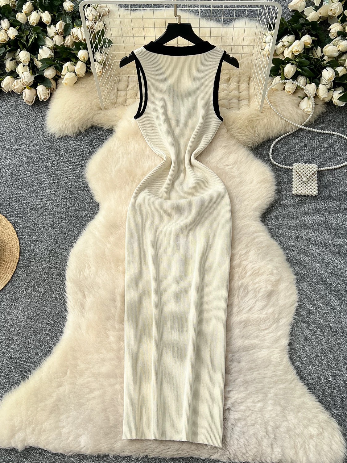 In need of a vacay dress KBC227 image