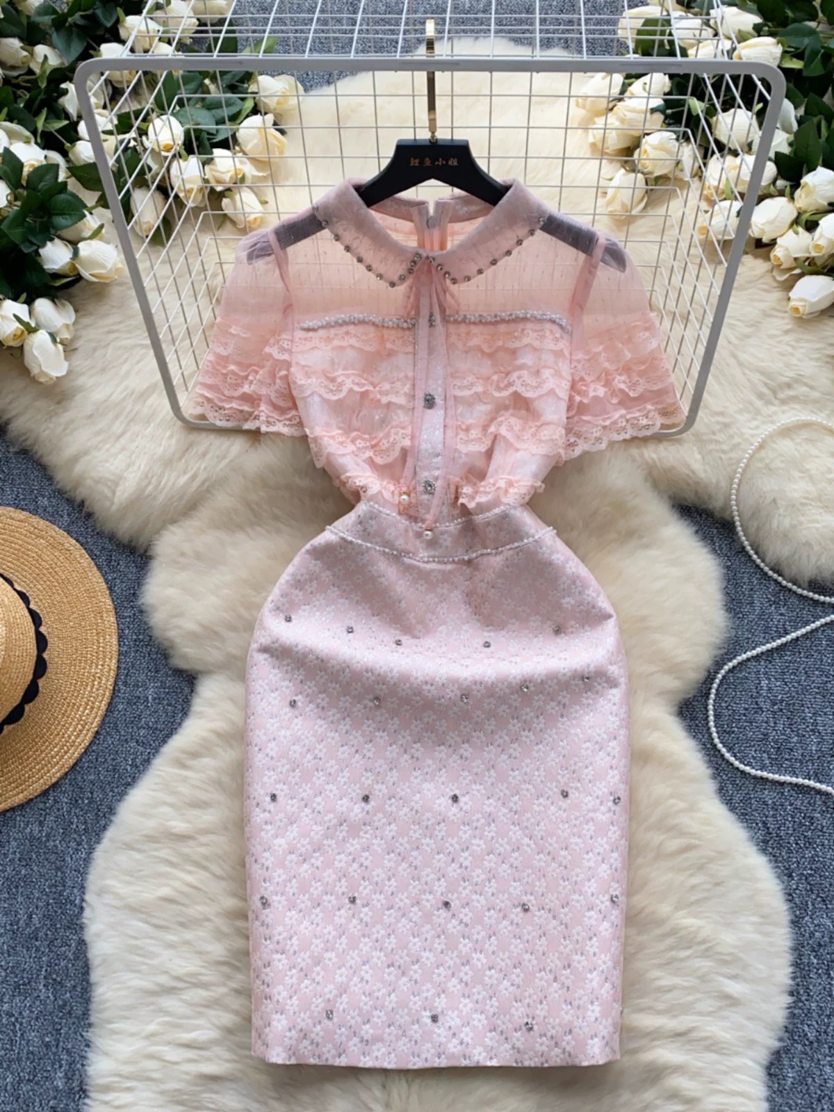 Dinner night dress FBC371 image