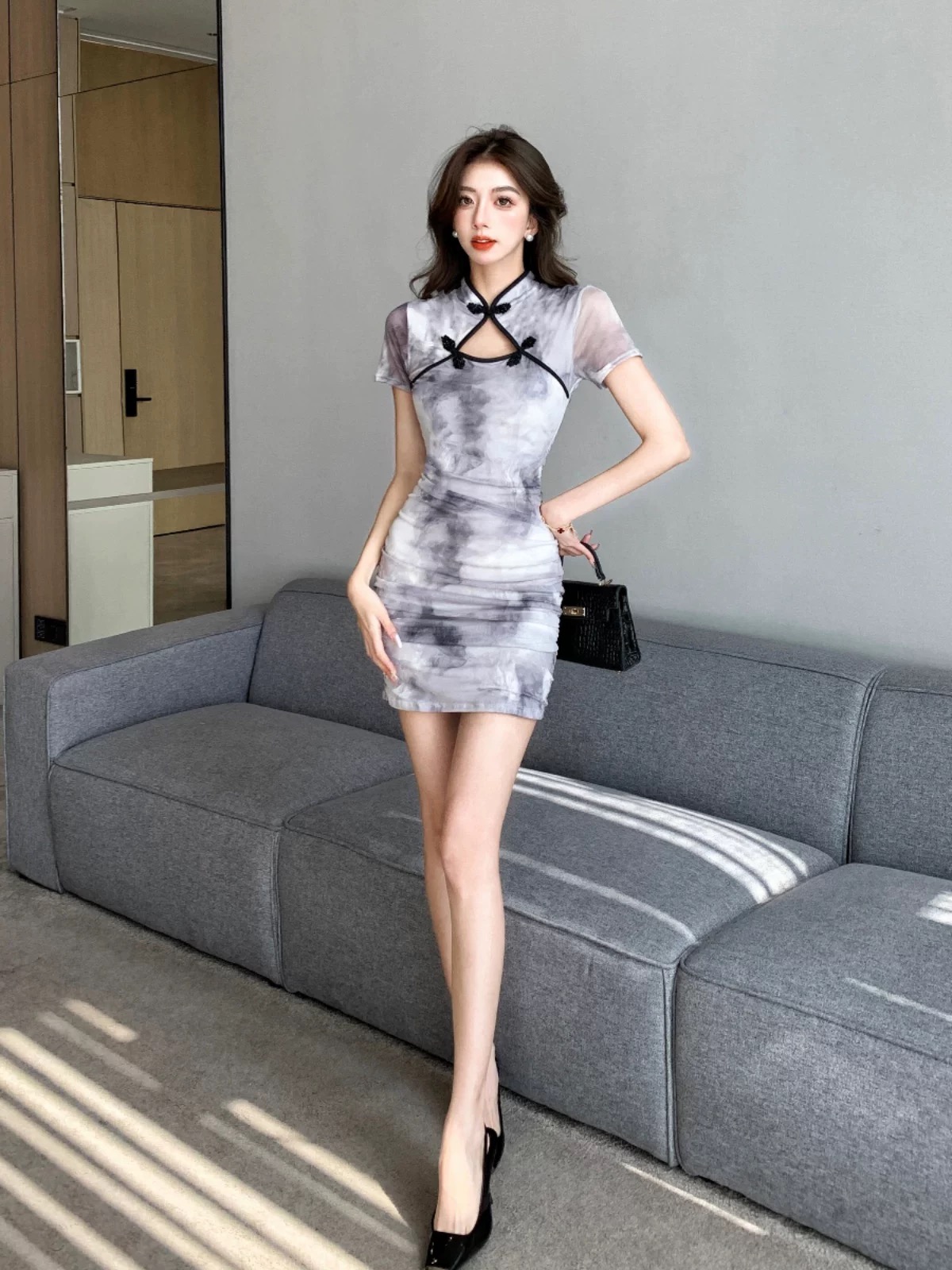 Amari qipao dress Q219 image